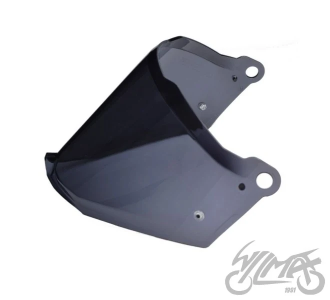 Szyba LS2 MX702 ciemna — ujęcie 2
