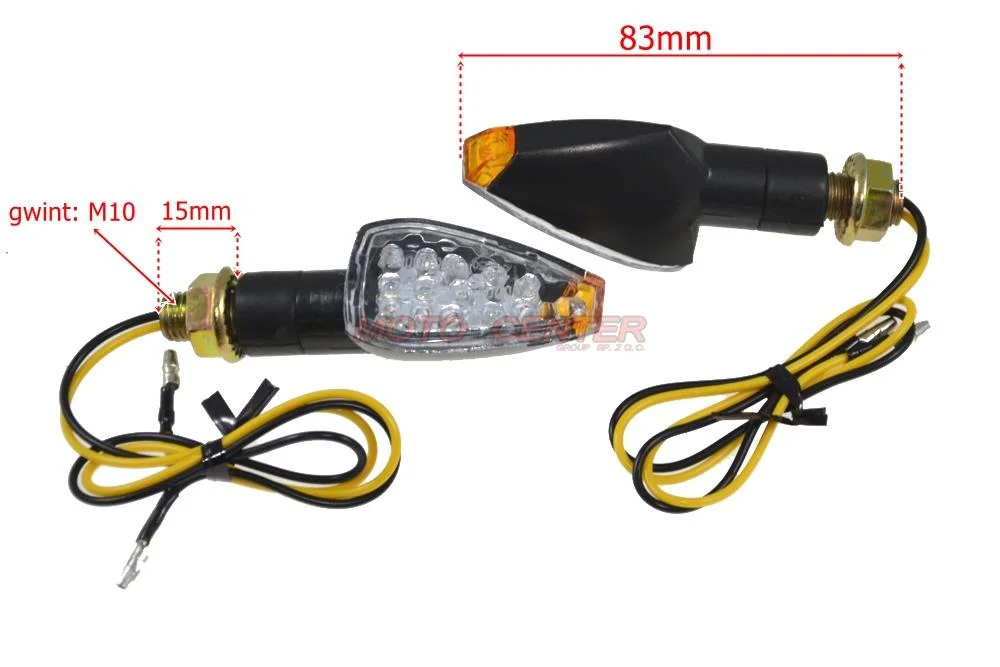 Kierunkowskazy Moto LED KPL — ujęcie 2