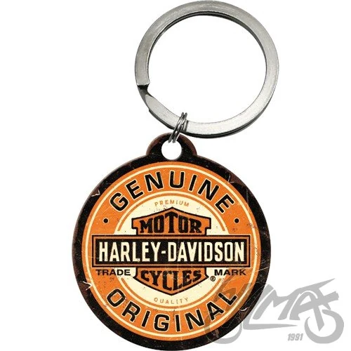 Brelok do kluczy harley davidson genuine 48055