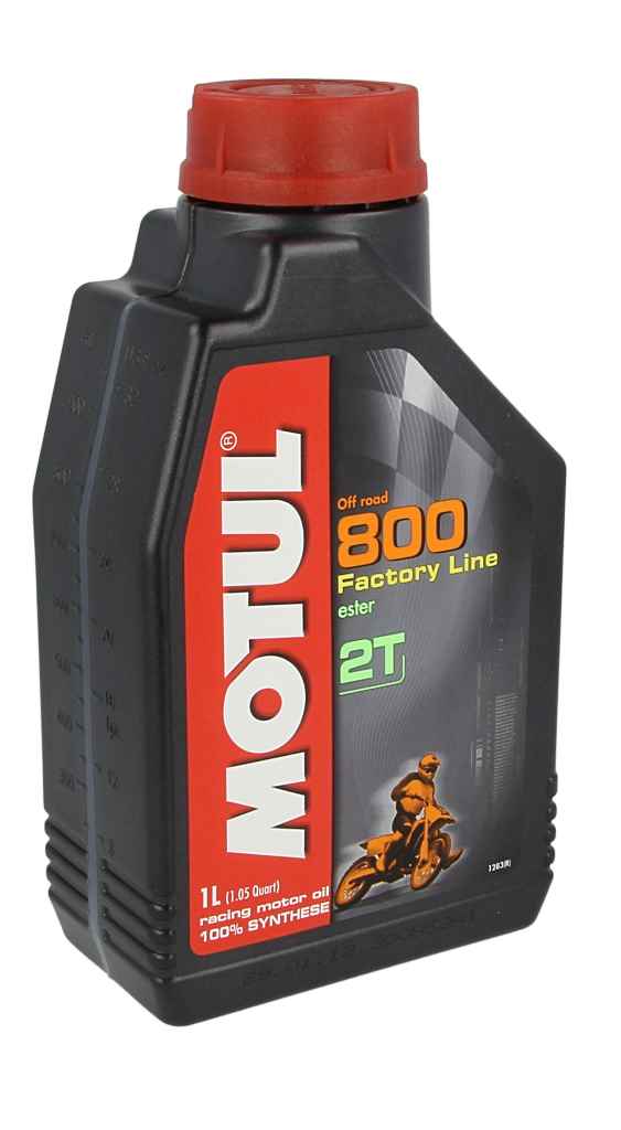 Olej MOTUL 800 factory line off road 2T 1 l — ujęcie 25