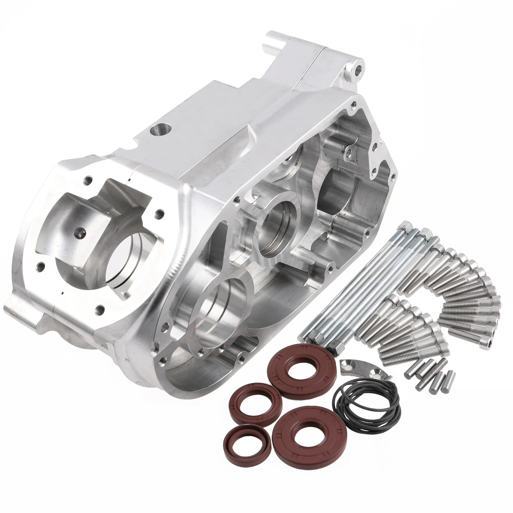 Obudowa silnika kartery Simson Big Bore 130 cm³ mtx aluminium CNC JMP — ujęcie 12