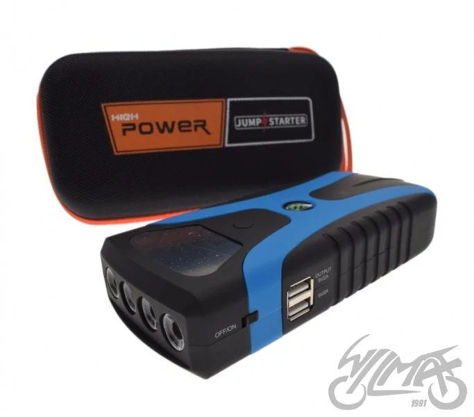 Urządzenie rozruchowe 16 V, 200 A, 12000 mAh z ładowaniem USB — AA0124962 — ujęcie 2
