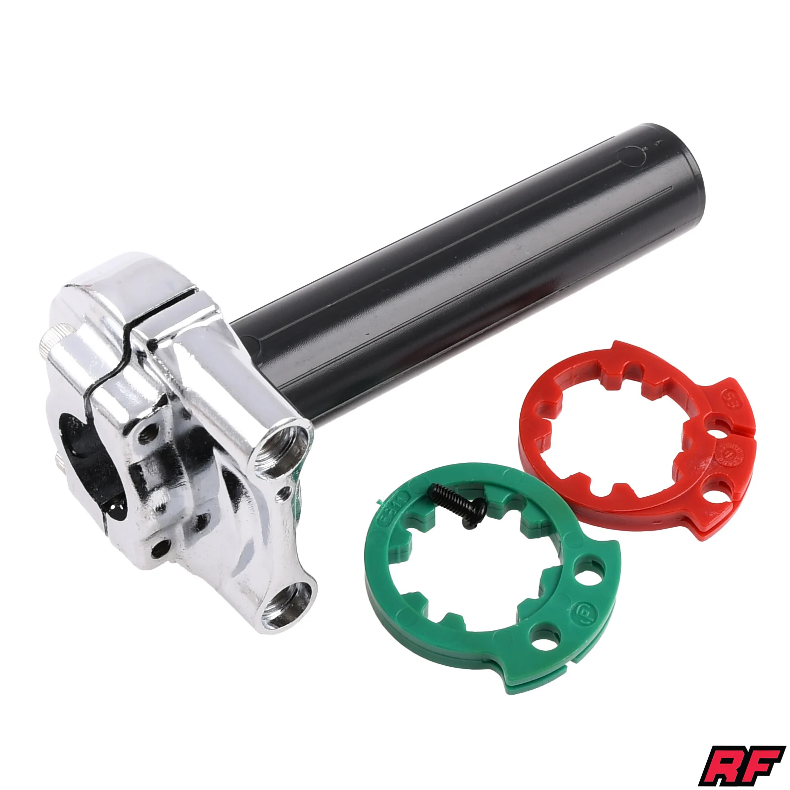 Rollgaz Racing Force uniwersalny + adaptery skoku srebrny — ujęcie 1