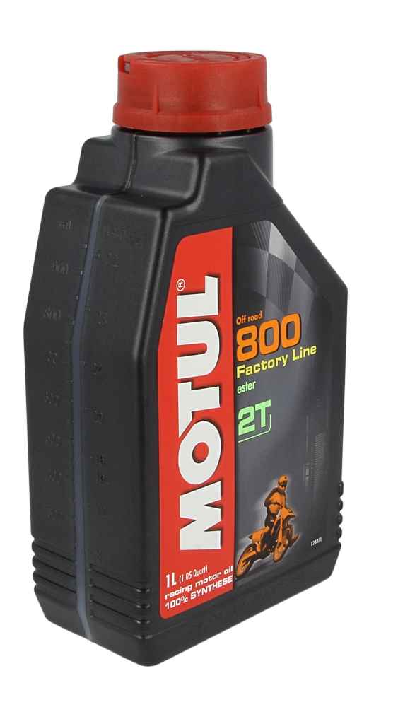 Olej MOTUL 800 factory line off road 2T 1 l — ujęcie 24