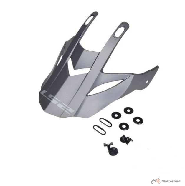 Daszek kasku MX436 matt titanium
