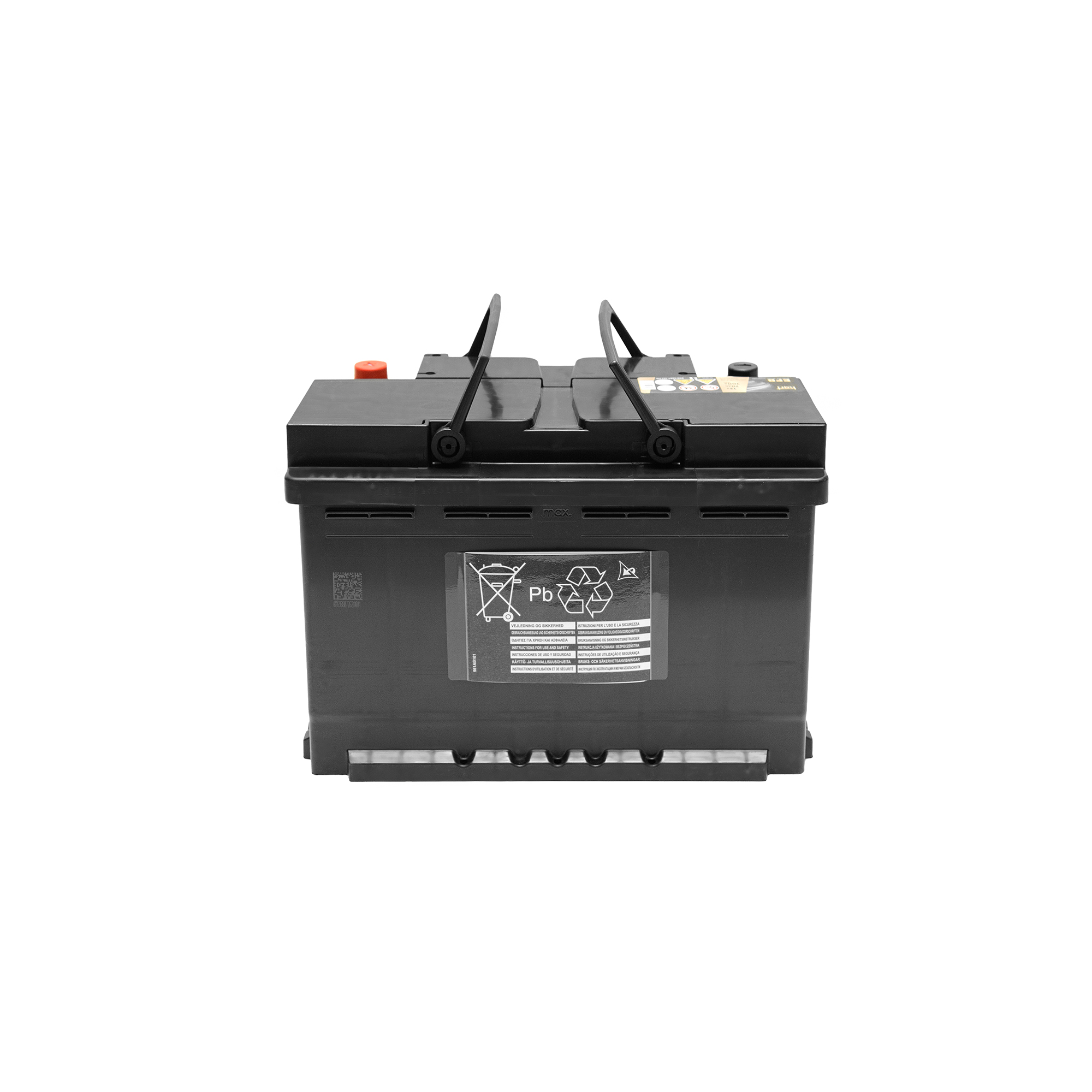 Akumulator 70 Ah 700A 278×175×190/P+/PREM EFB HART 188300102 — ujęcie 3