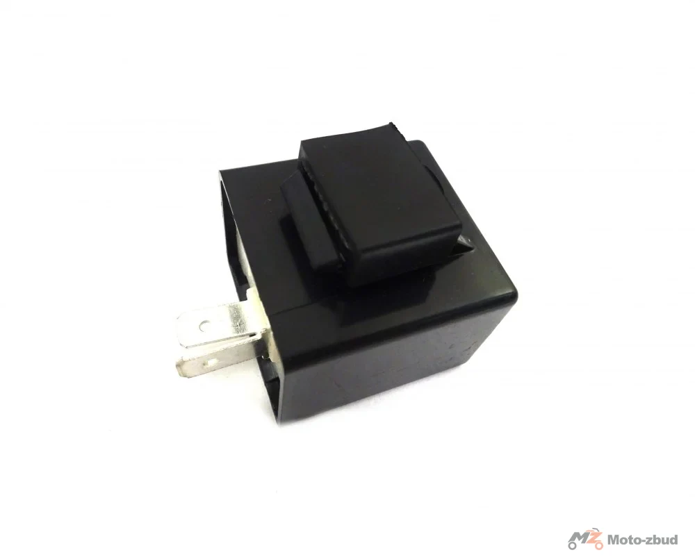 Junak 901/901F/901 SPORT/122/122F/122 sport przerywacz kierunkowskazów (kostka 2 piny) — ujęcie 2