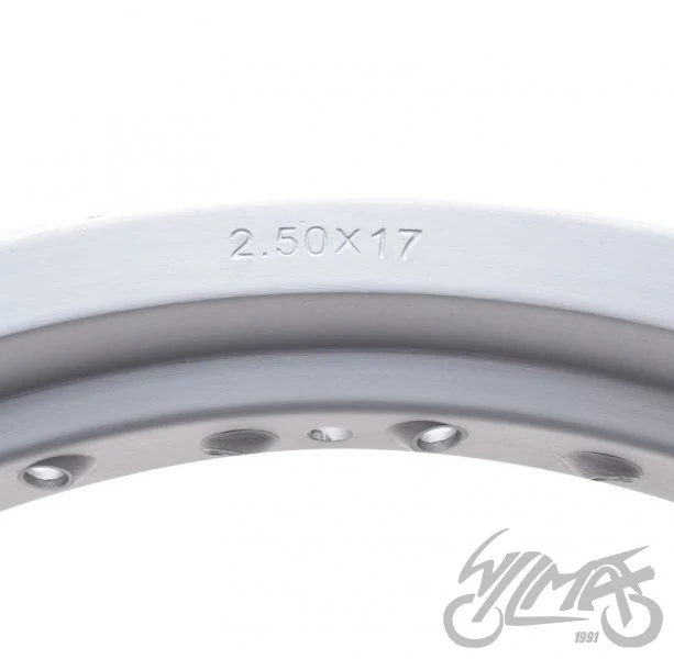 Obręcz koła 17 × 2,50 36 szprych aluminium mat — ujęcie 2