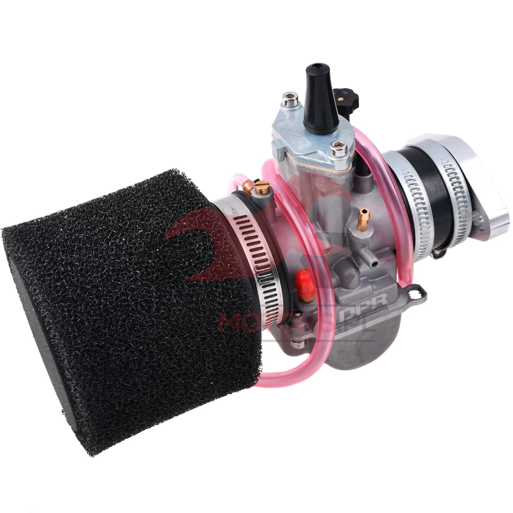 Gaźnik PWK WSK 175 + króciec + filtr powietrza gąbka JMP · 24 mm — ujęcie 2