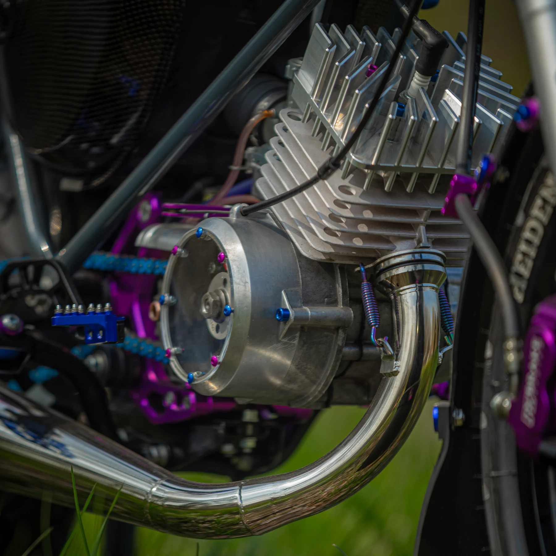 Głowica cylindra Simson S85 max cool CNC długi gwint DPR Performance — ujęcie 27