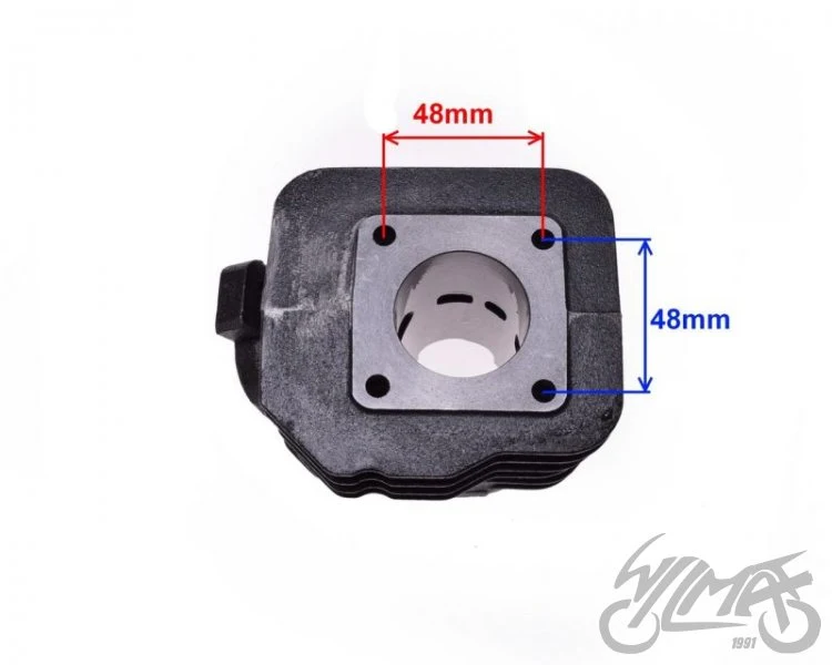 Cylinder do Hondy Dio Daelim 50 komplet — ujęcie 2