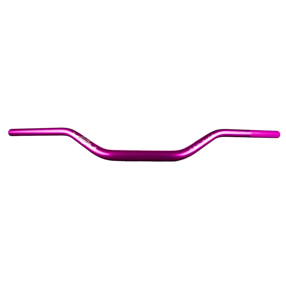Kierownica fatbar KRM Pro Ride różowo - holo 22/28,6 mm + gąbka — ujęcie 2