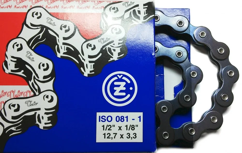 Łańcuch rowerowy 1/2 × 1/8 104 ogniwa Favorit (czeski)