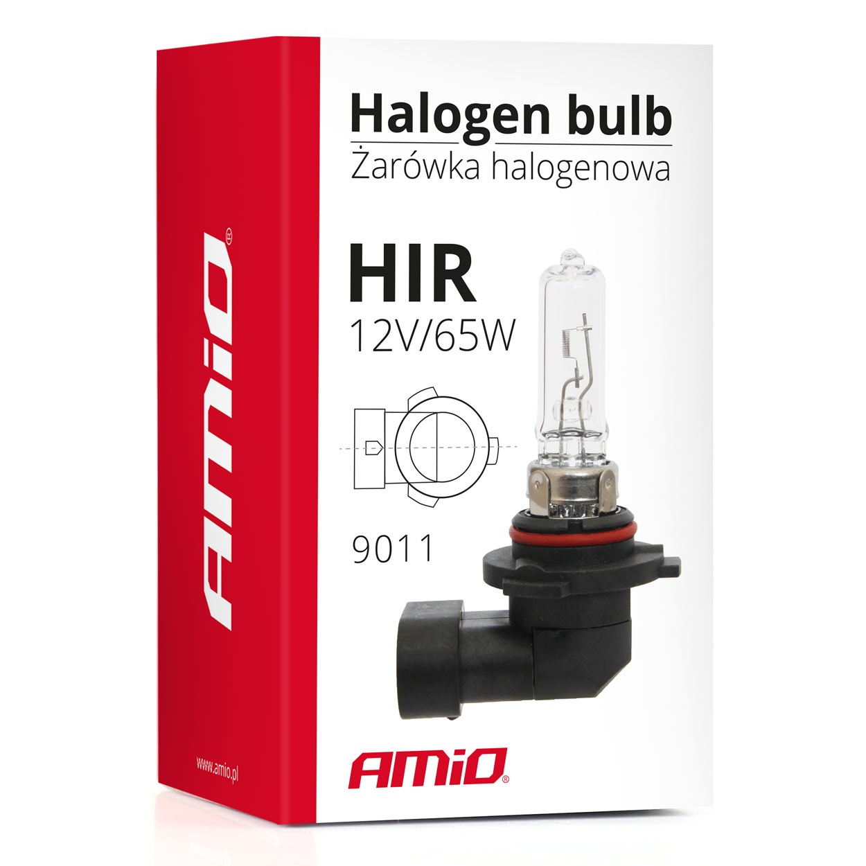 Żarówka halogenowa HIR 9011 12 V 65 W — ujęcie 6