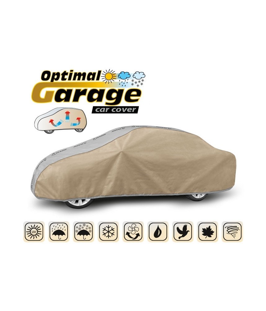 Pokrowiec na samochód optimal garage XL KEGEL-BŁAŻUSIAK 5-4323-248-3020 — ujęcie 4