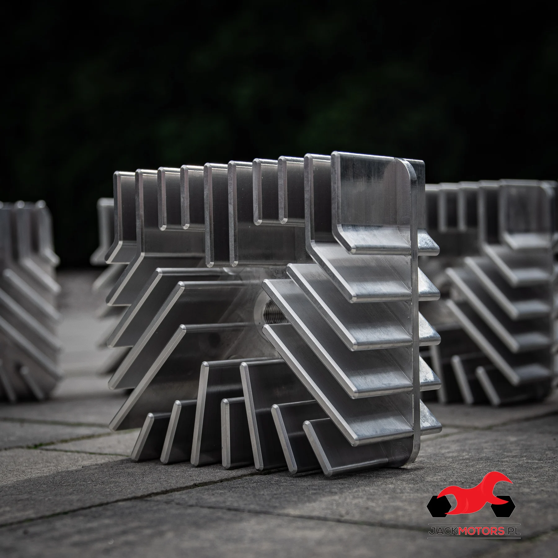Głowica cylindra Simson S85 max cool CNC długi gwint DPR Performance — ujęcie 13