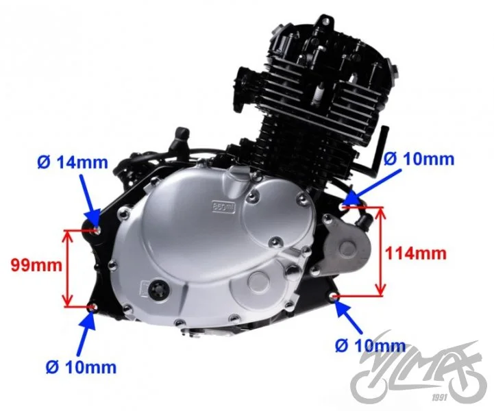Silnik kpl. do Suzuki GN125 — ujęcie 5