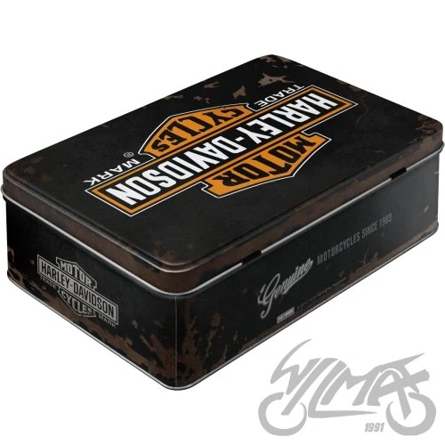 Puszka płaska Harley-Davidson 30703 — ujęcie 2