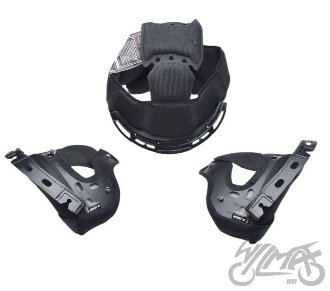 Wyściółka LS2 MX702 Black M — ujęcie 2