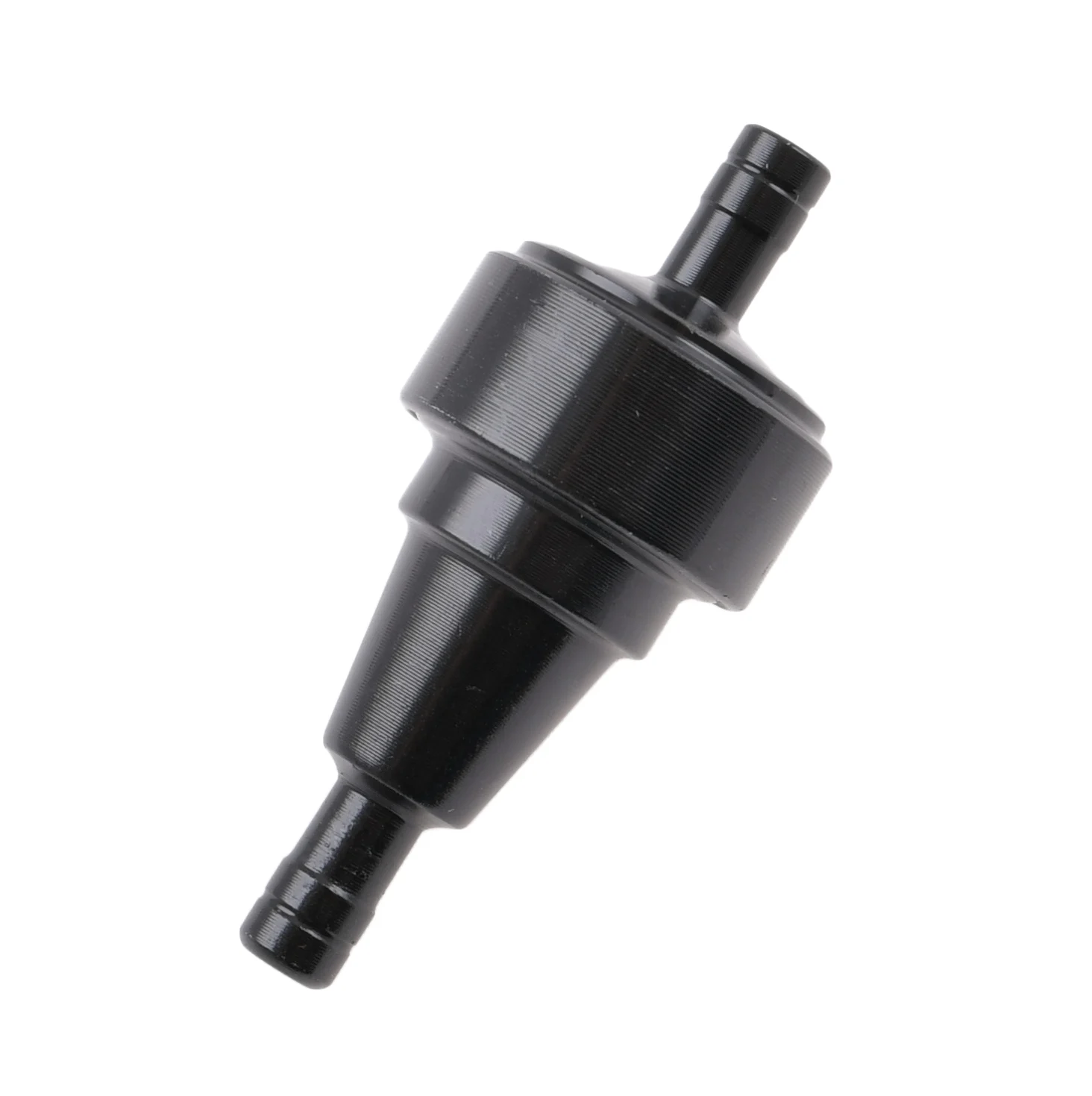 Filtr paliwa aluminium CNC czarny V2 Racing Force — ujęcie 1