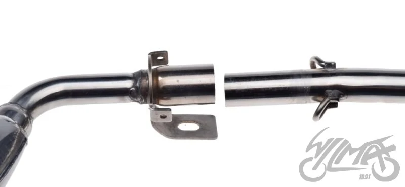 Kolanko z komorą rozprężną + tłumik CPI SX-SM50 — ujęcie 4