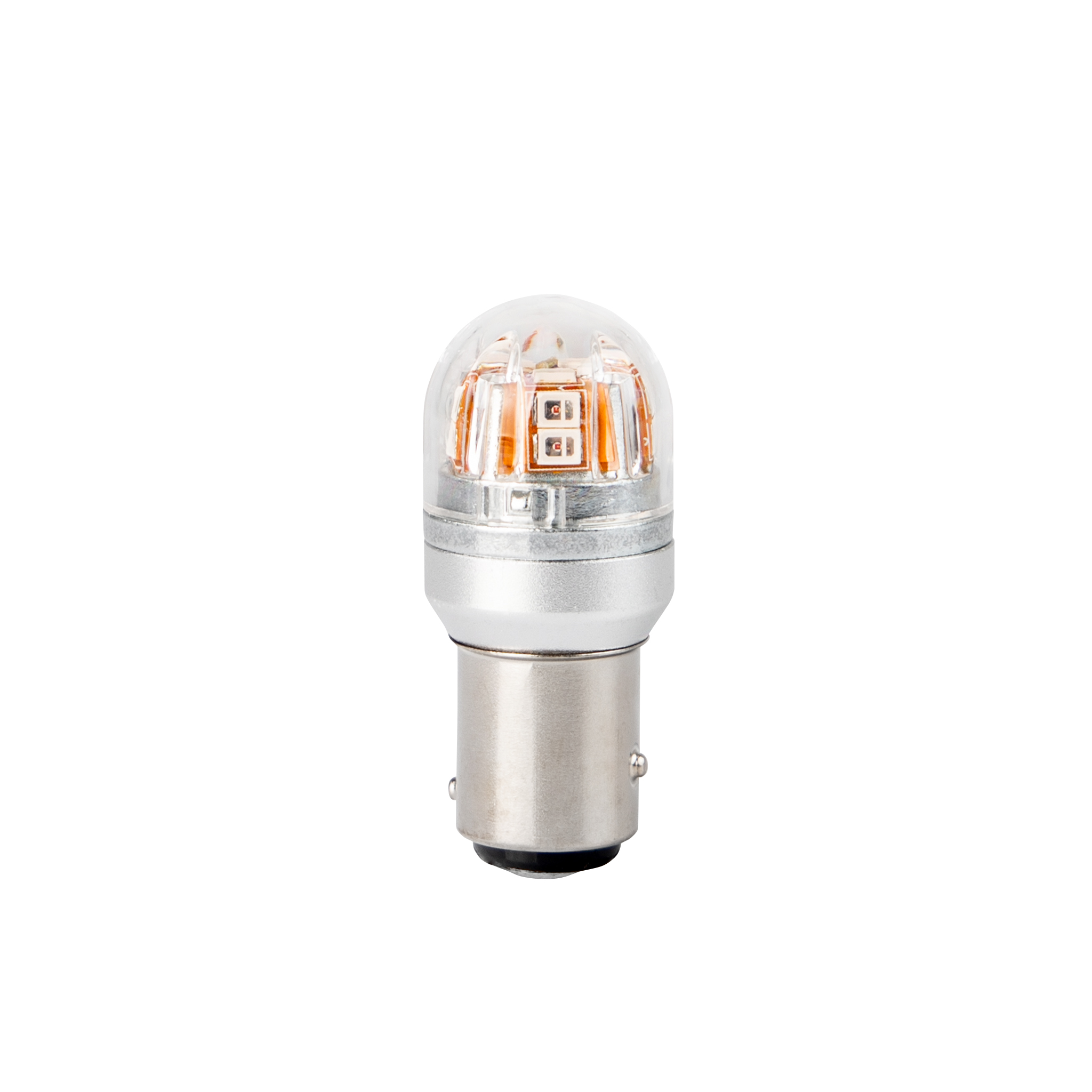 Żarówka LED P21/5W 12/24V 5 W czer CANBUS M-Tech LB827R-01B — ujęcie 2