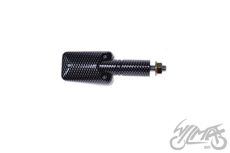 Kierunkowskaz mini carbon, jasny, długi — AL12851 — ujęcie 3