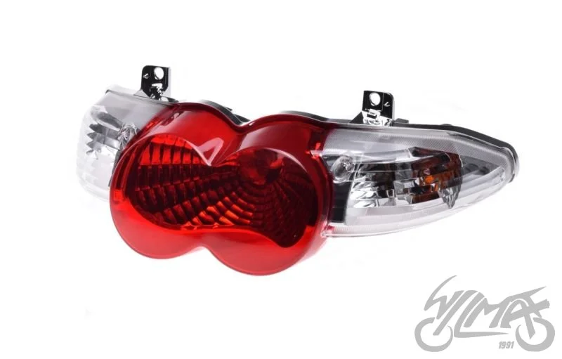 Lampa tył do Yamaha Ovetto czerwony klosz — ujęcie 1