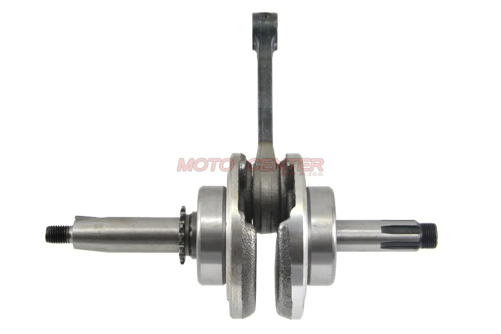 Wał korbowy 50 cm³ motorower 4T Junak, Romet, Zipp, Barton Motors — ujęcie 2