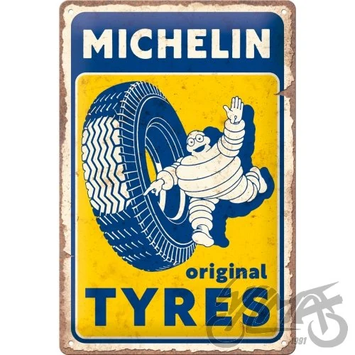 Tablica plakat 20 × 30 Michelin original 22405