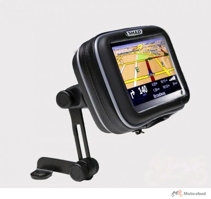 Uchwyt gps na lusterko SHAD 4,3 cala