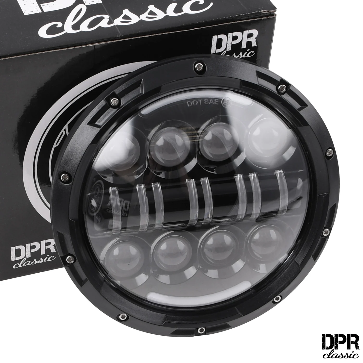 Wkład lampy przód MZ ETZ TS LED custom V9 DPR Classic — ujęcie 3
