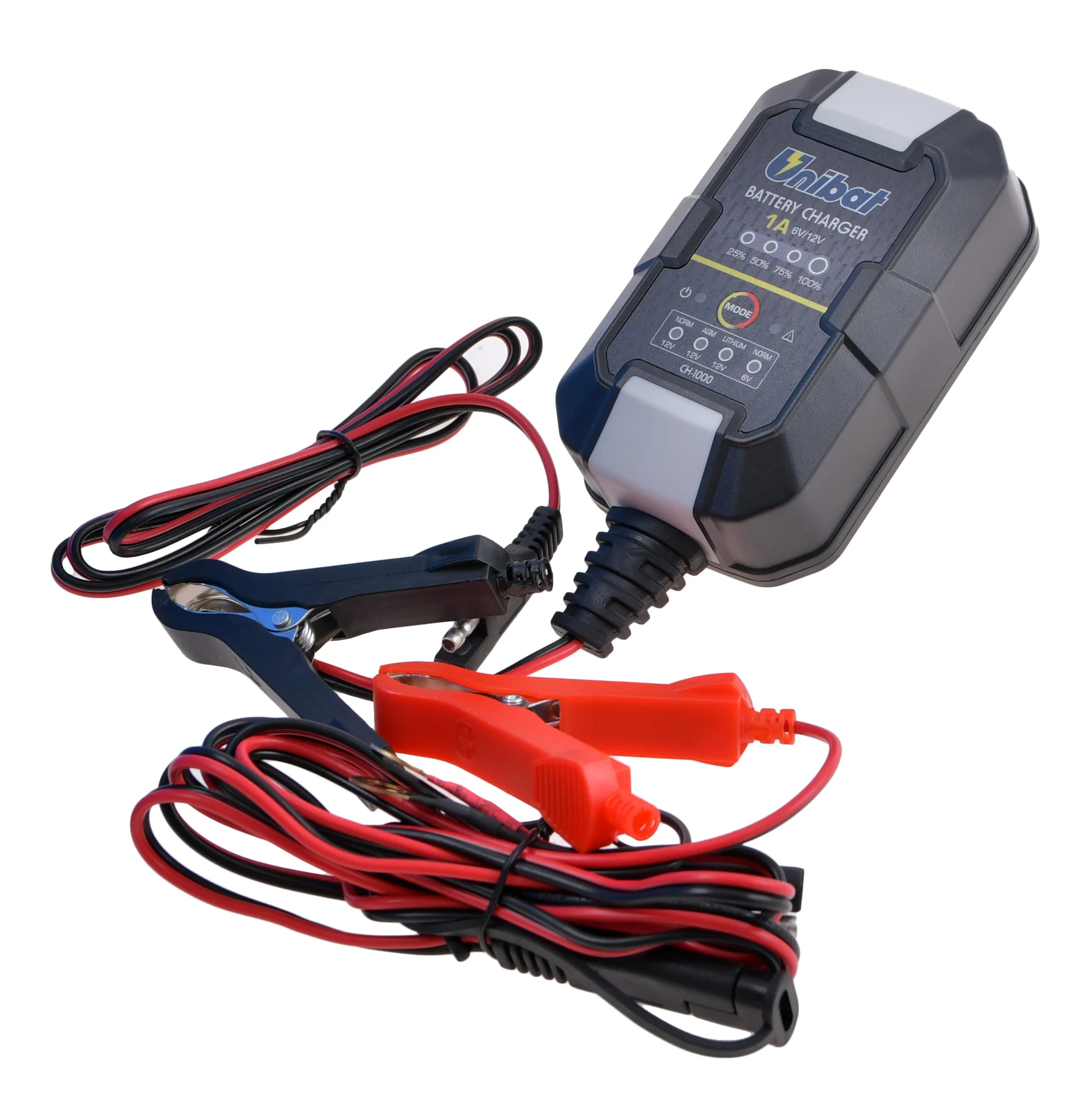 Ładowarka automatyczna Unibat CH-1000 6/12 V 1A — ujęcie 2