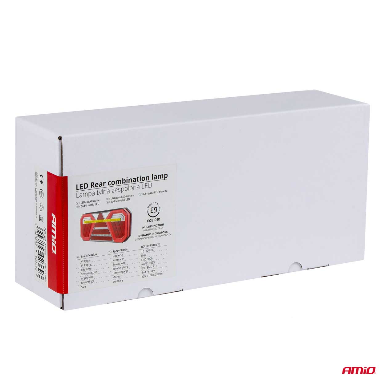 Lampa tylna zespolona LED RCL-04-R dynamiczna prawa — ujęcie 13