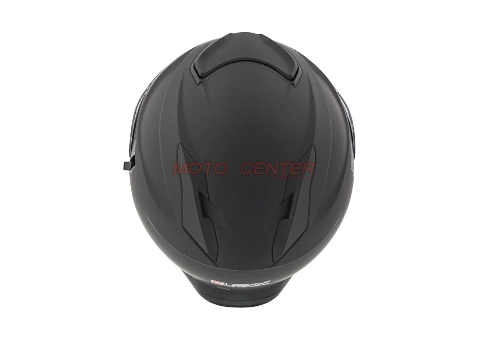 Kask motocyklowy szczękowy BLEXX FF935 czarny mat M ECER22.06 — ujęcie 8