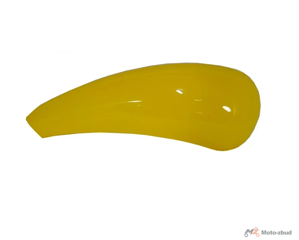 Junak M15 125 cm³ osłona zbiornika paliwa prawa żółta (pomarańczowa) (bez naklejki)