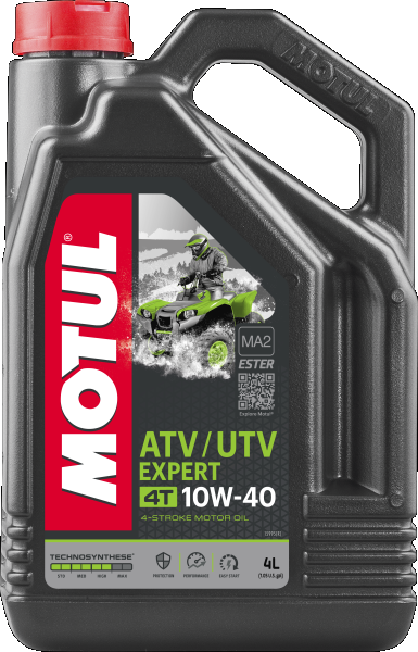 Olej 10W40 MOTUL ATV utv expert 4T 4 l — ujęcie 2