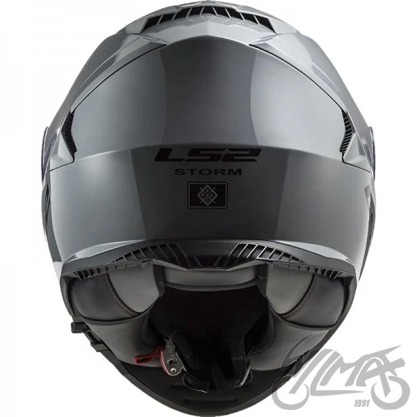 Kask LS2 FF800 Storm II Nardo Grey — rozmiar XS — ujęcie 4