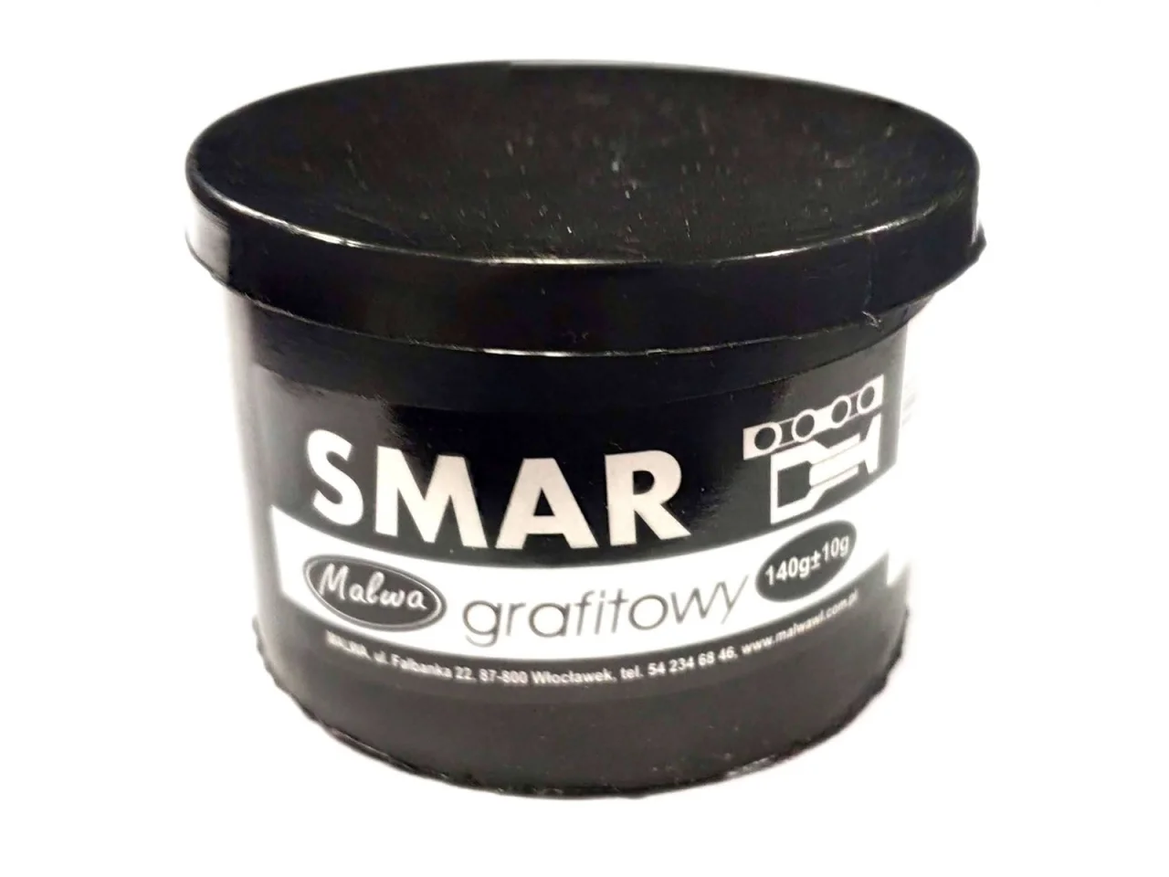 Smar grafitowy krążek 140g