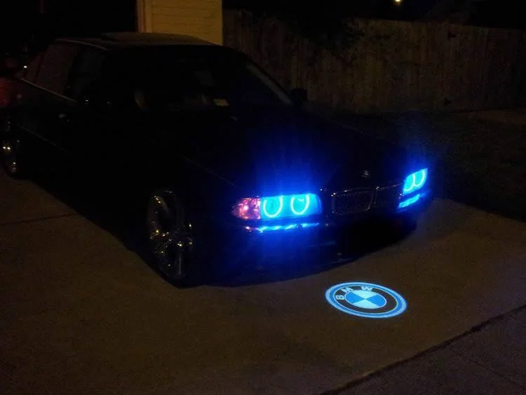 Projektor LED AMG (2szt.) — ujęcie 4