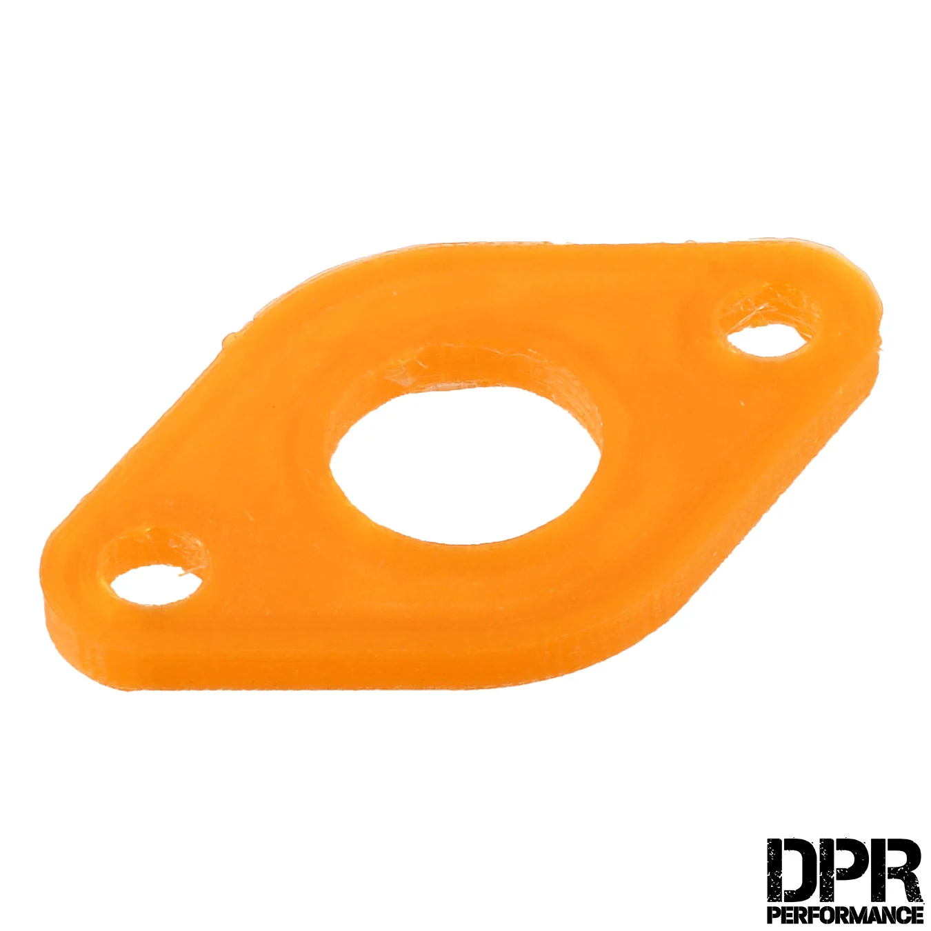 Uszczelka Simson cylinder - gaźnik 16 × 4 pomarańczowa DPR Performance — ujęcie 1