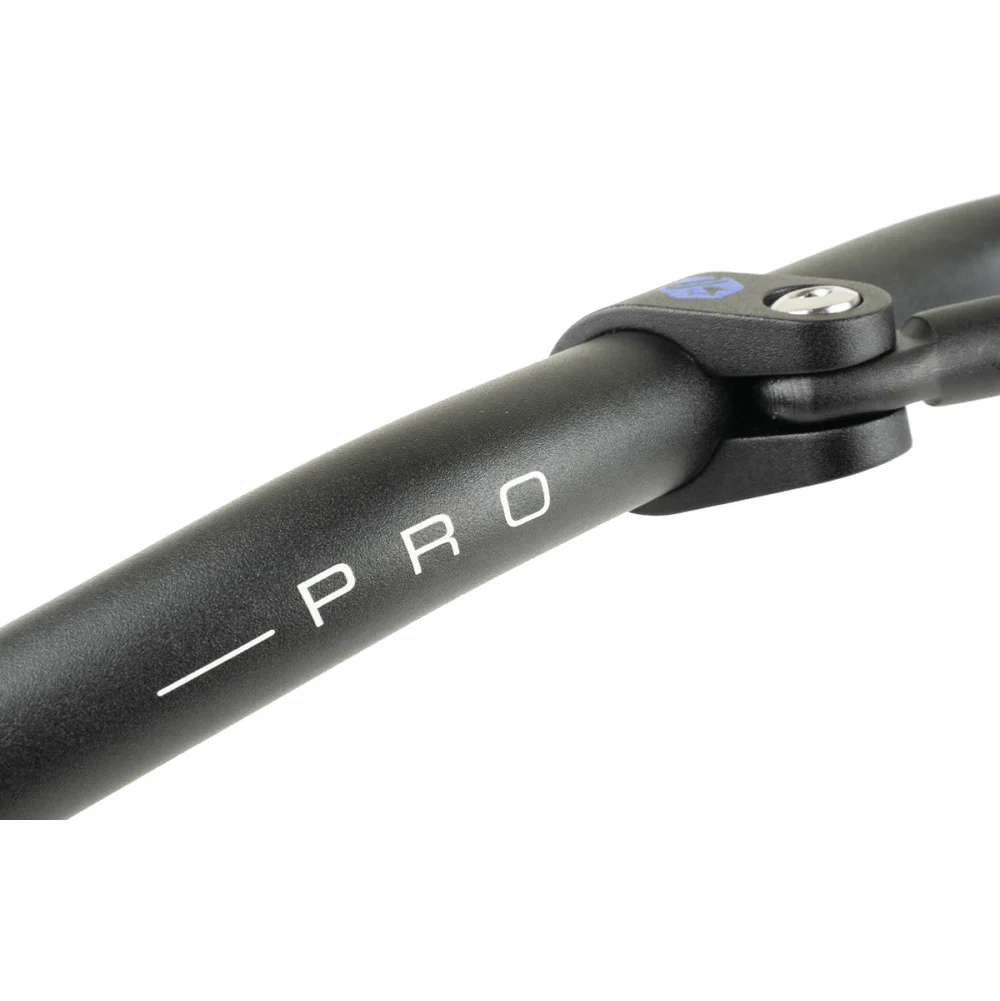 Kierownica KRM Pro Ride czarno - niebieska 22 mm — ujęcie 4