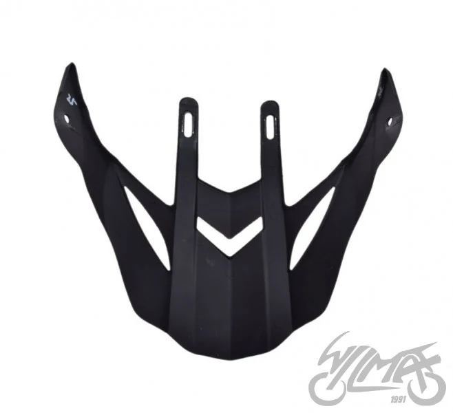 Daszek kasku MX436 evo adventurer black orange — ujęcie 3