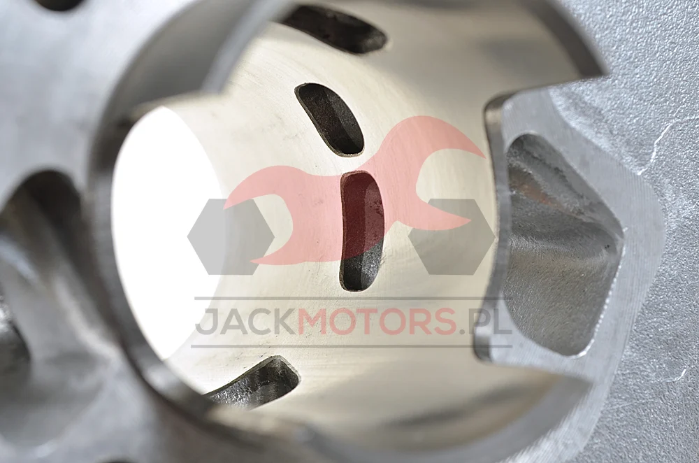 Cylinder Simson 70/4 sport MK2 + tłok MZA / keystone / Barikit kpl. · tłok Barikit 1P — ujęcie 6
