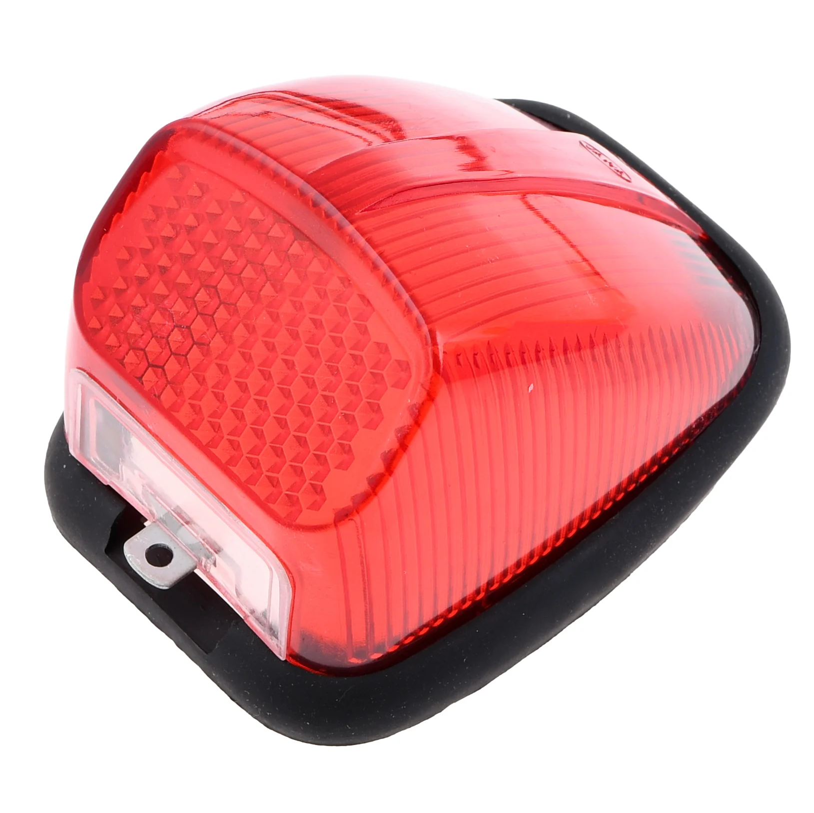 Klosz lampy tył Jawa 175 250 350 z uszczelką PL — ujęcie 3