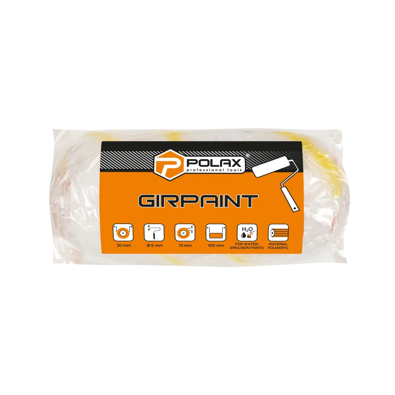 Wałek malarski GIRPAINT (zapas) Złota nić 10 cm Polax — ujęcie 3