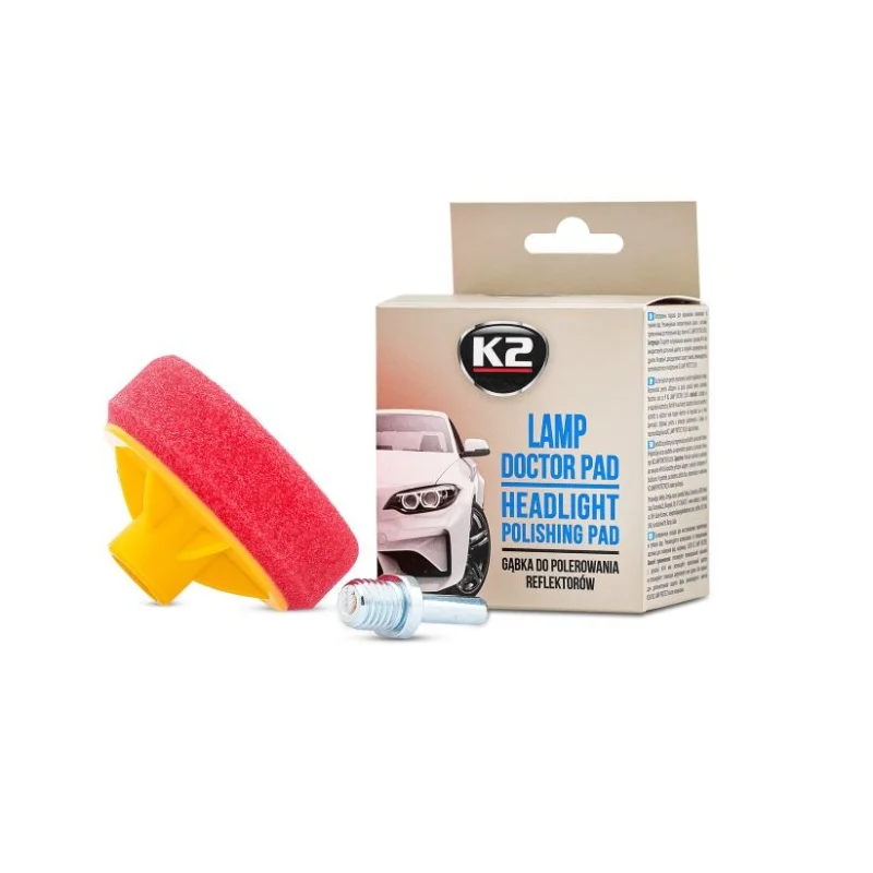K2 LAMP DOCTOR PAD Gąbka do polerowania reflektorów — ujęcie 19