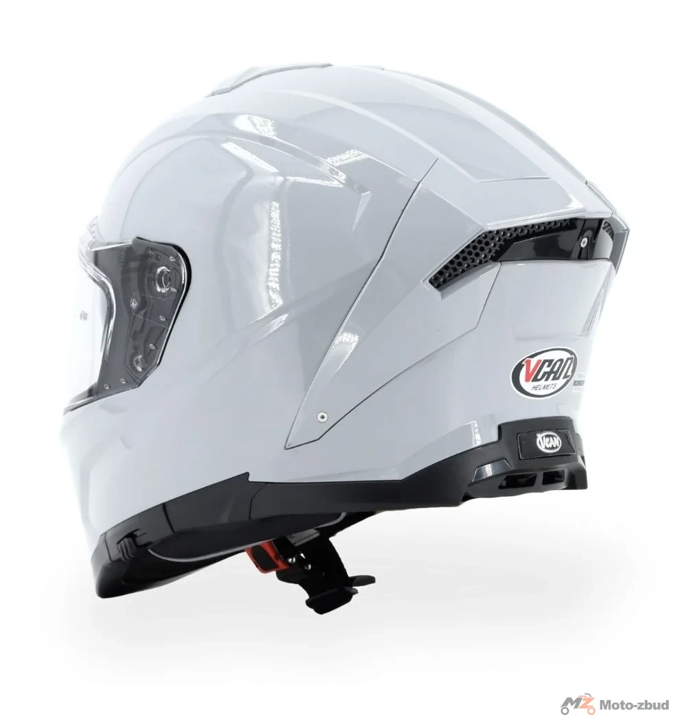 Kask VCAN model H162 nardo grey integralny szary M — ujęcie 5