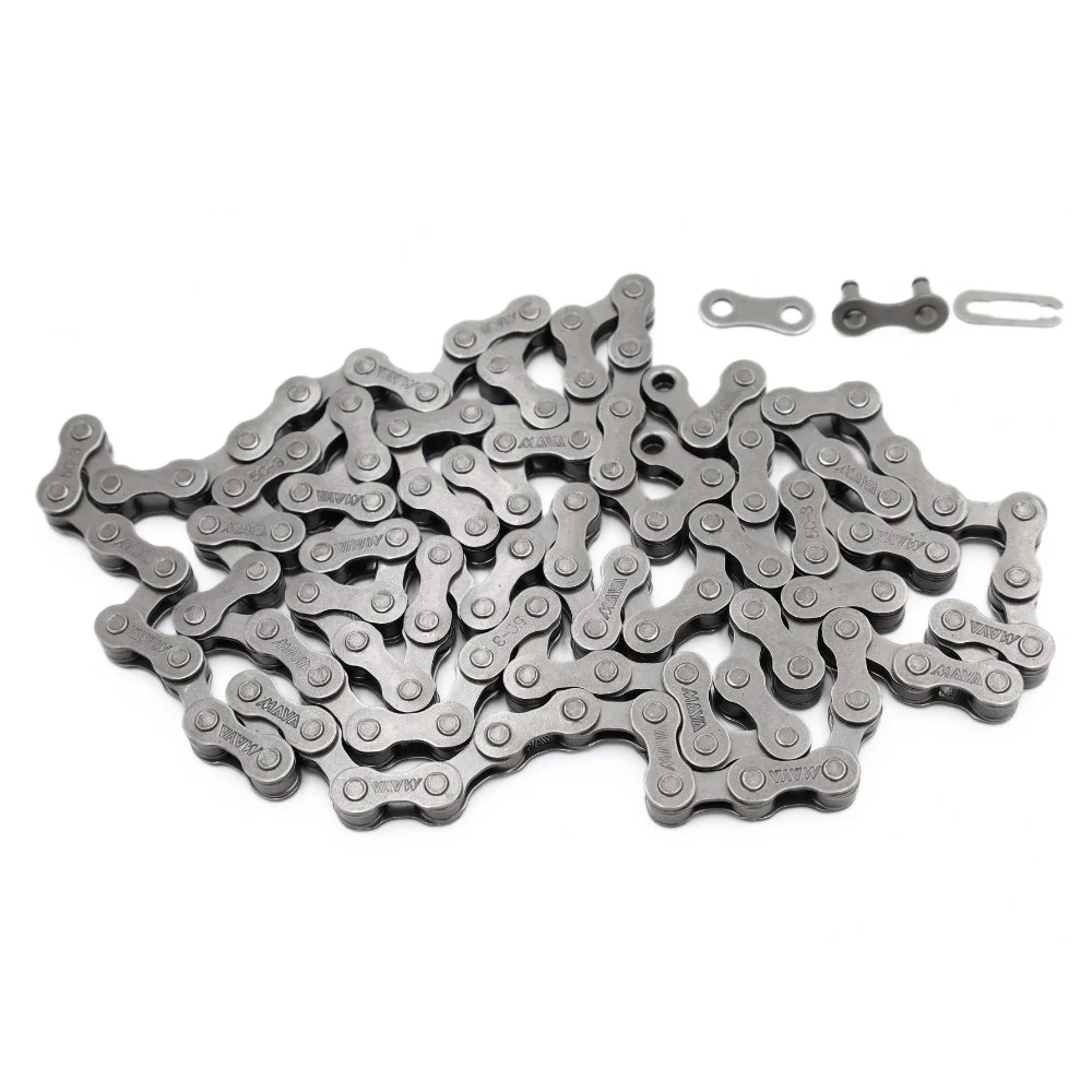 Łańcuch rowerowy 1/2 × 1/8 112 ogniw