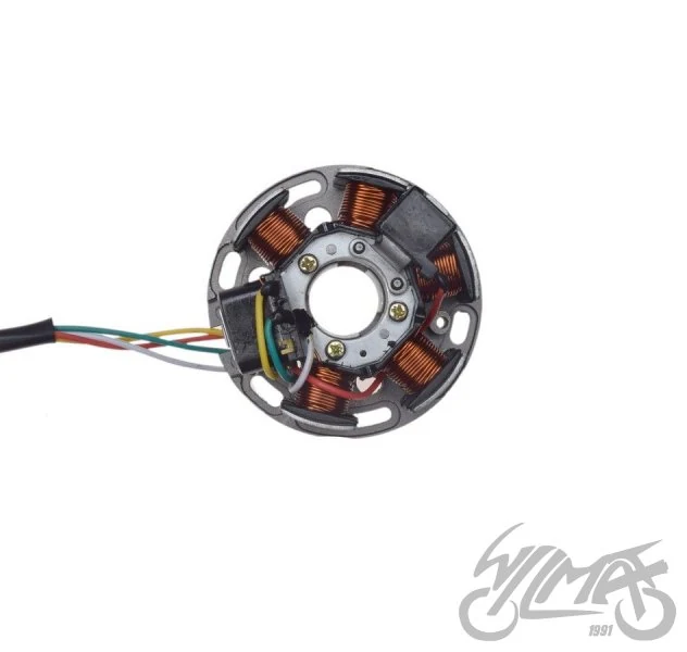 Stator 6 cewek do Derbi Senda — 2008 — ujęcie 2